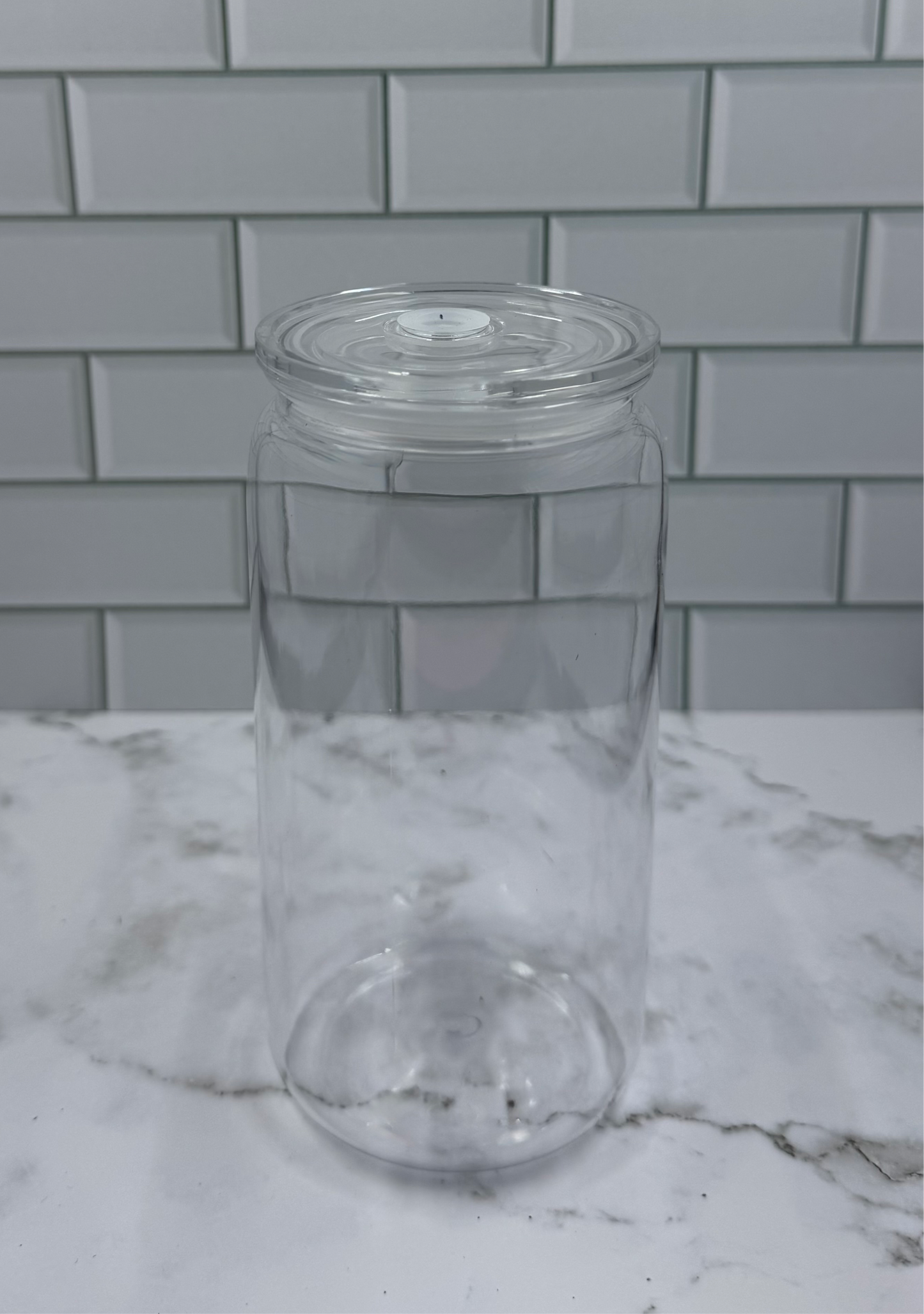 16 oz PLASTIC Custom Non-Snow Globe Tumbler