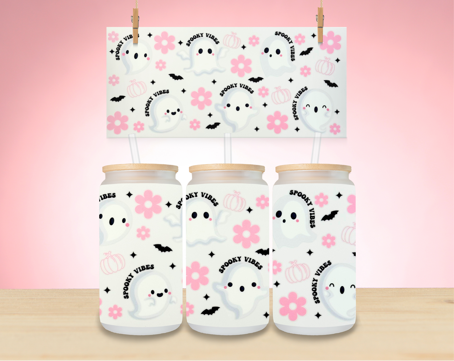 Girly Spooky Wraps - Not for individual sale