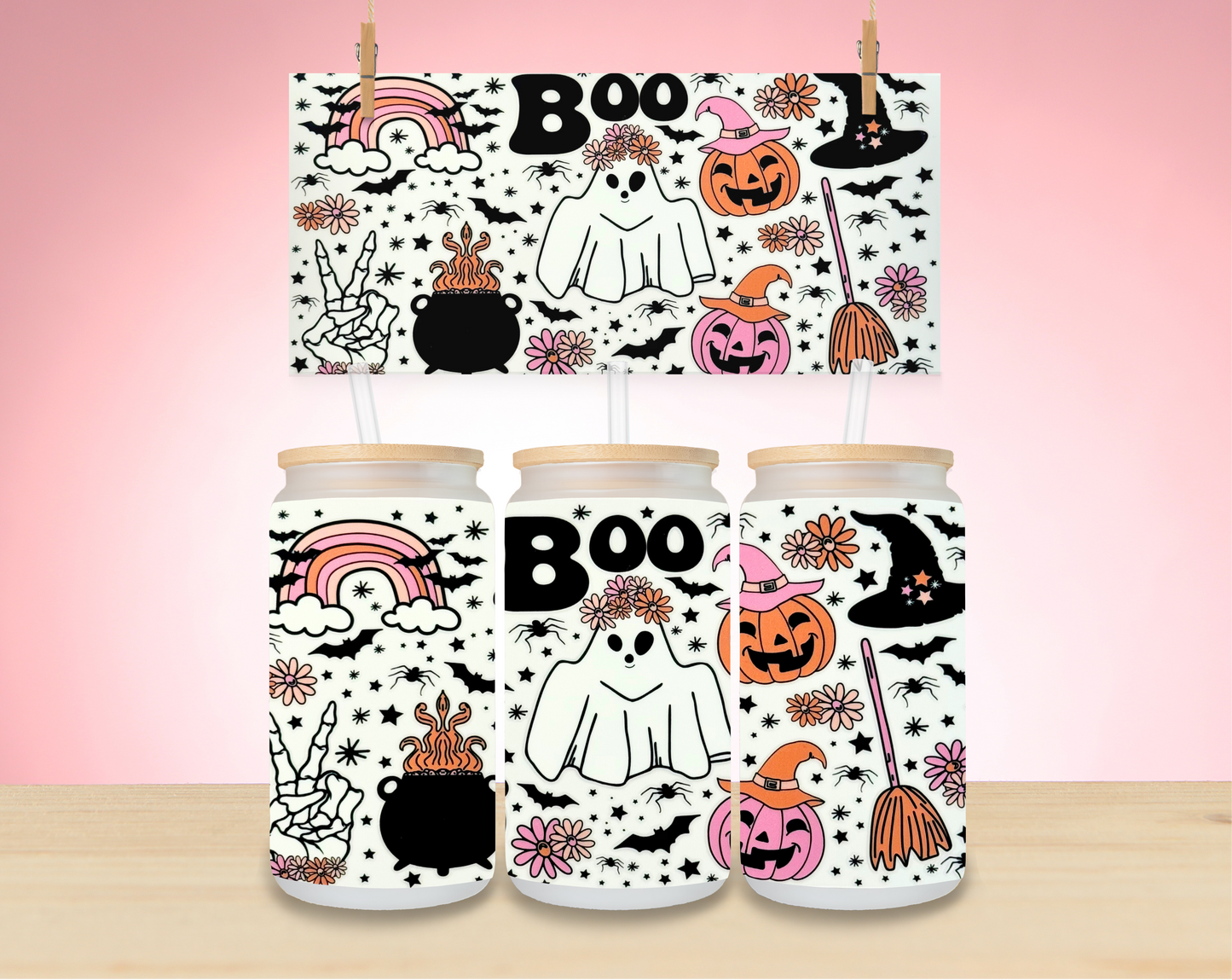 Girly Spooky Wraps - Not for individual sale