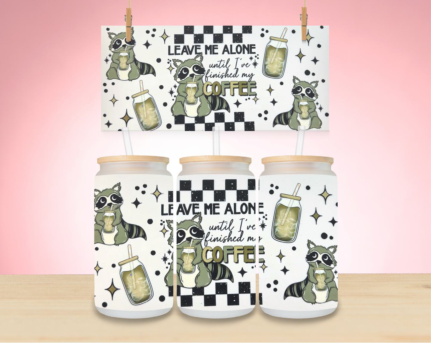 Coffee Wraps - Not for individual sale