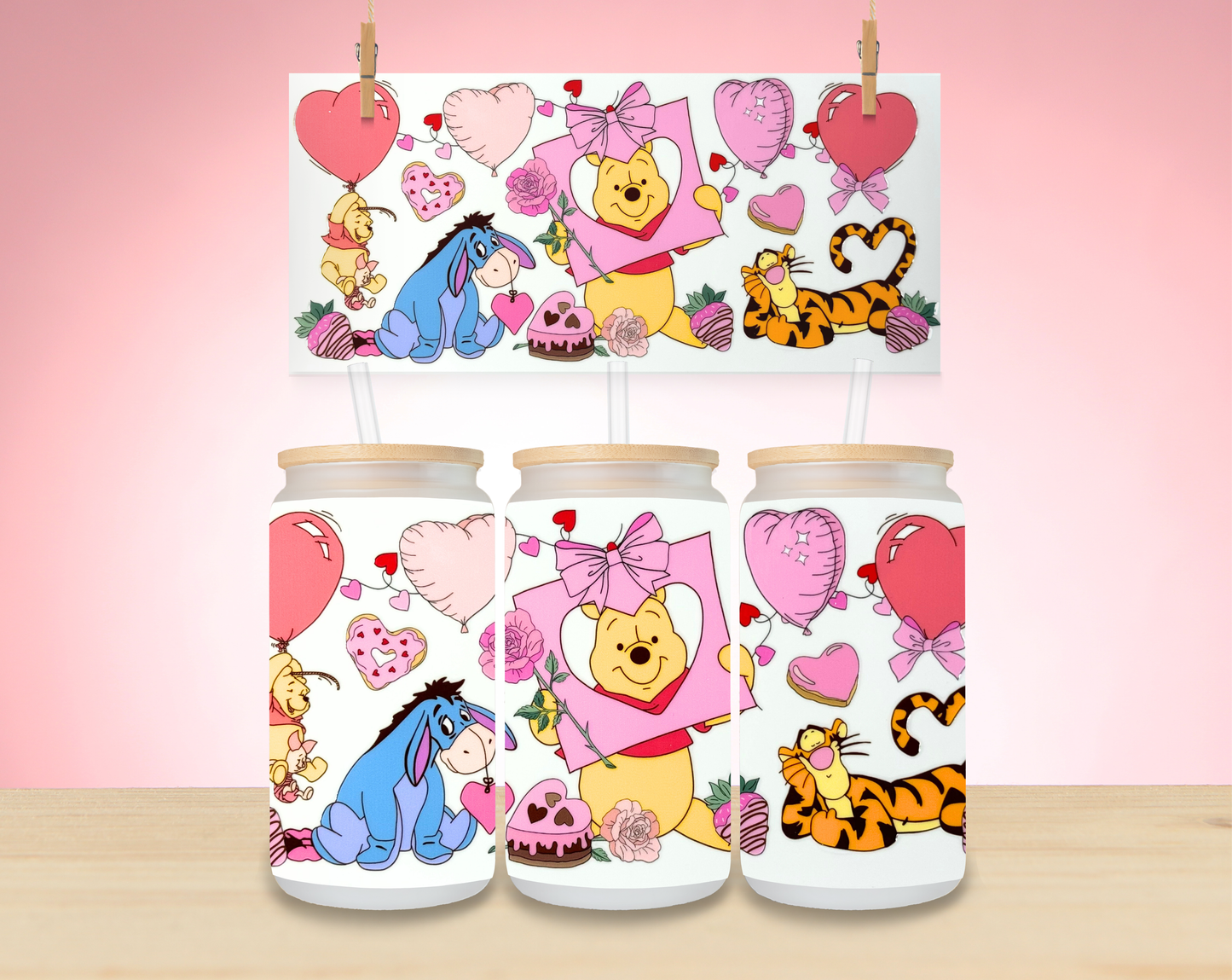 Honey Bear Wraps - Not for individual sale