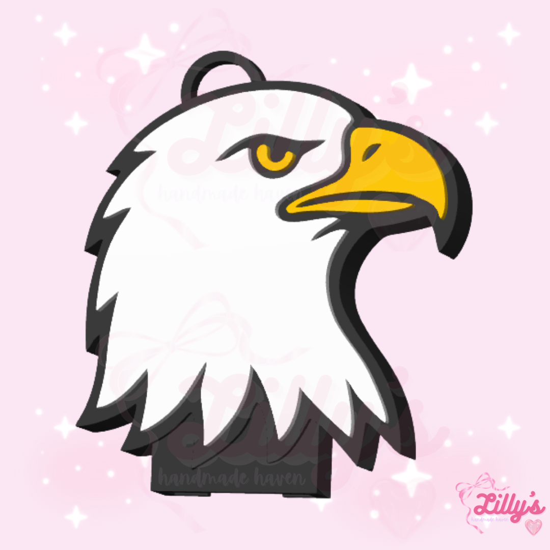 Eagle Can Opener Keychain