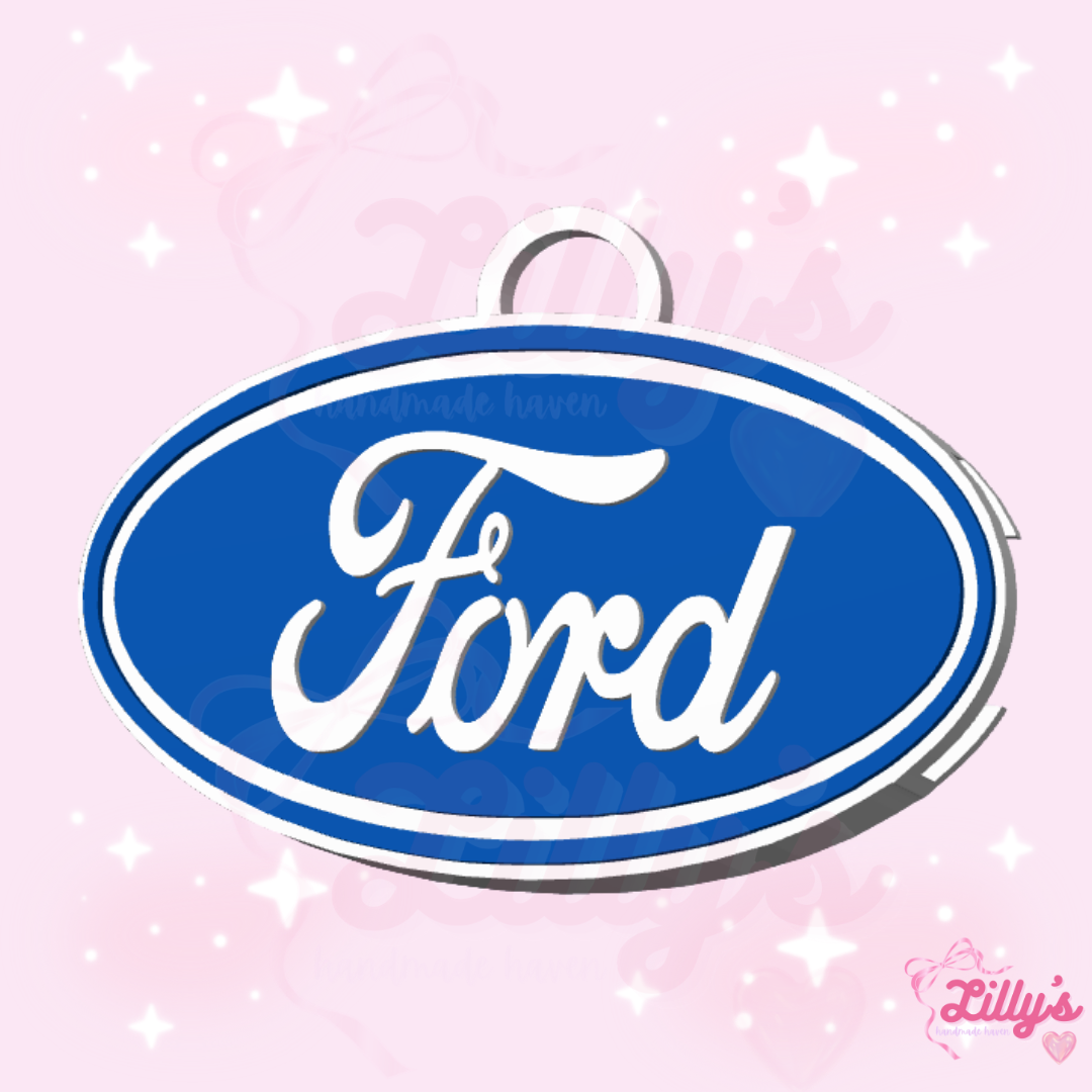 F-ORD Car Can Opener Keychain