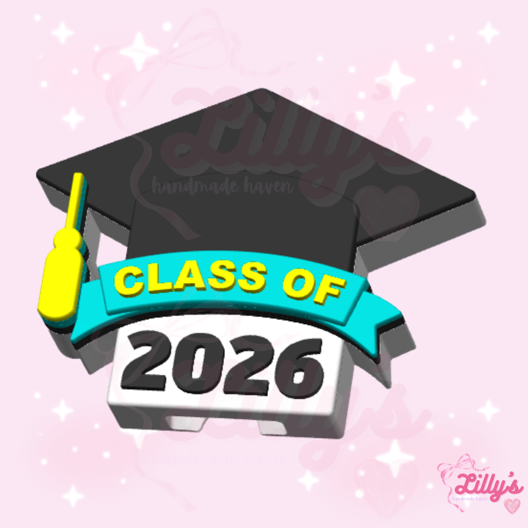 Class of 2026 Can Opener Keychain