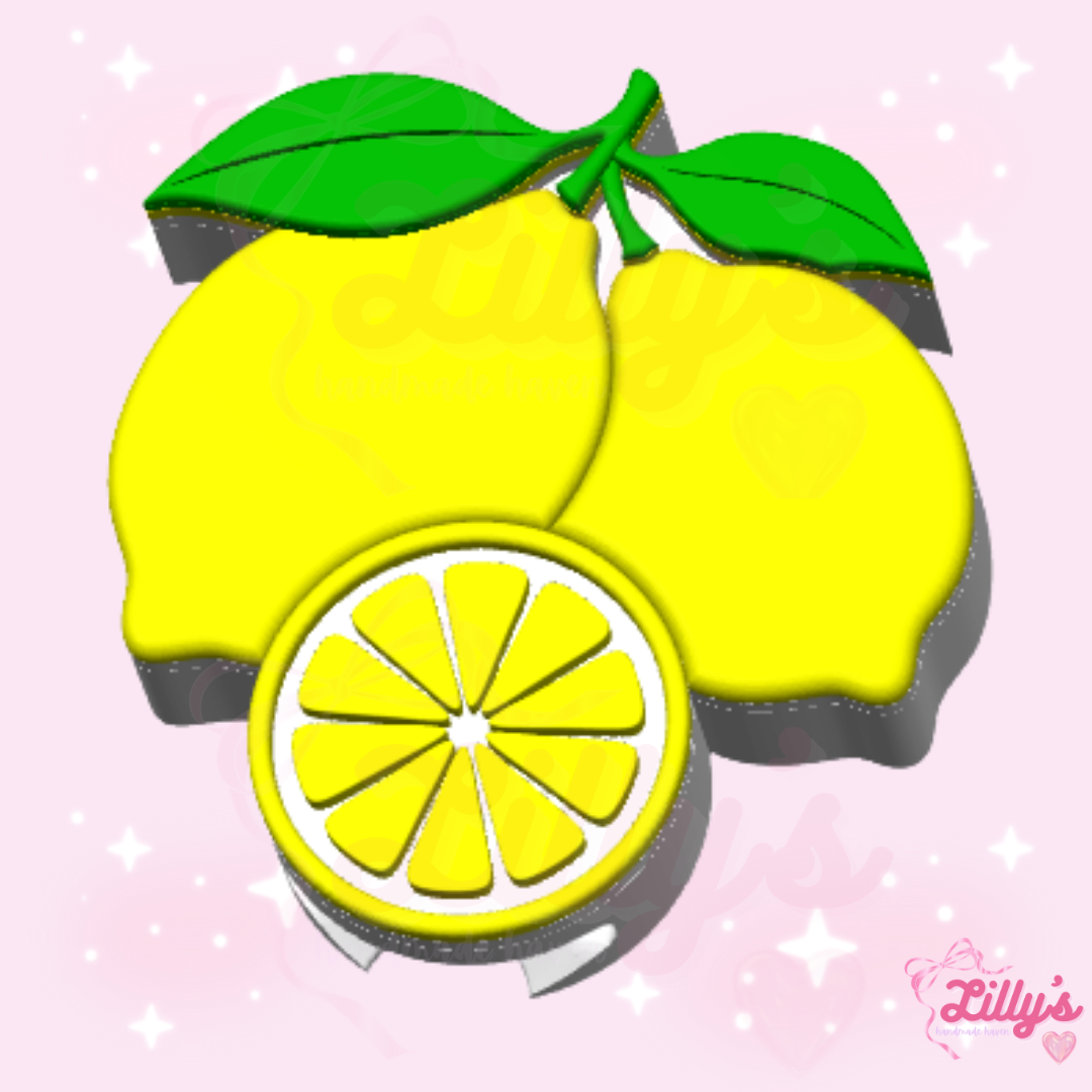 Lemons Can Opener Keychain