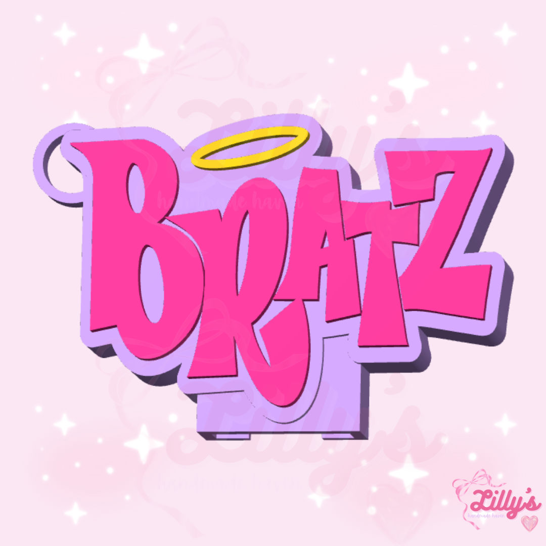 Bratty Doll Can Opener Keychain