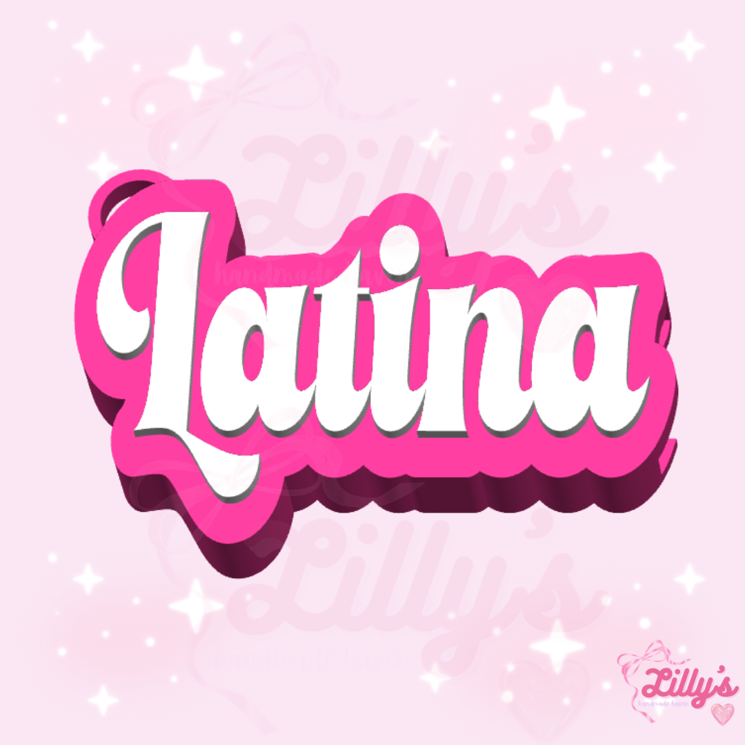 Latina Can Opener Keychain