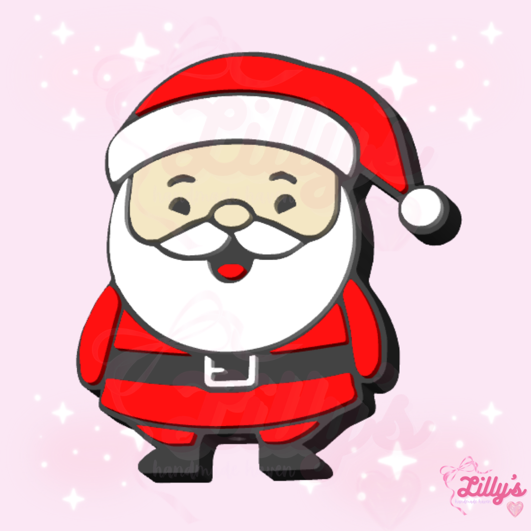 Santa Pen Topper