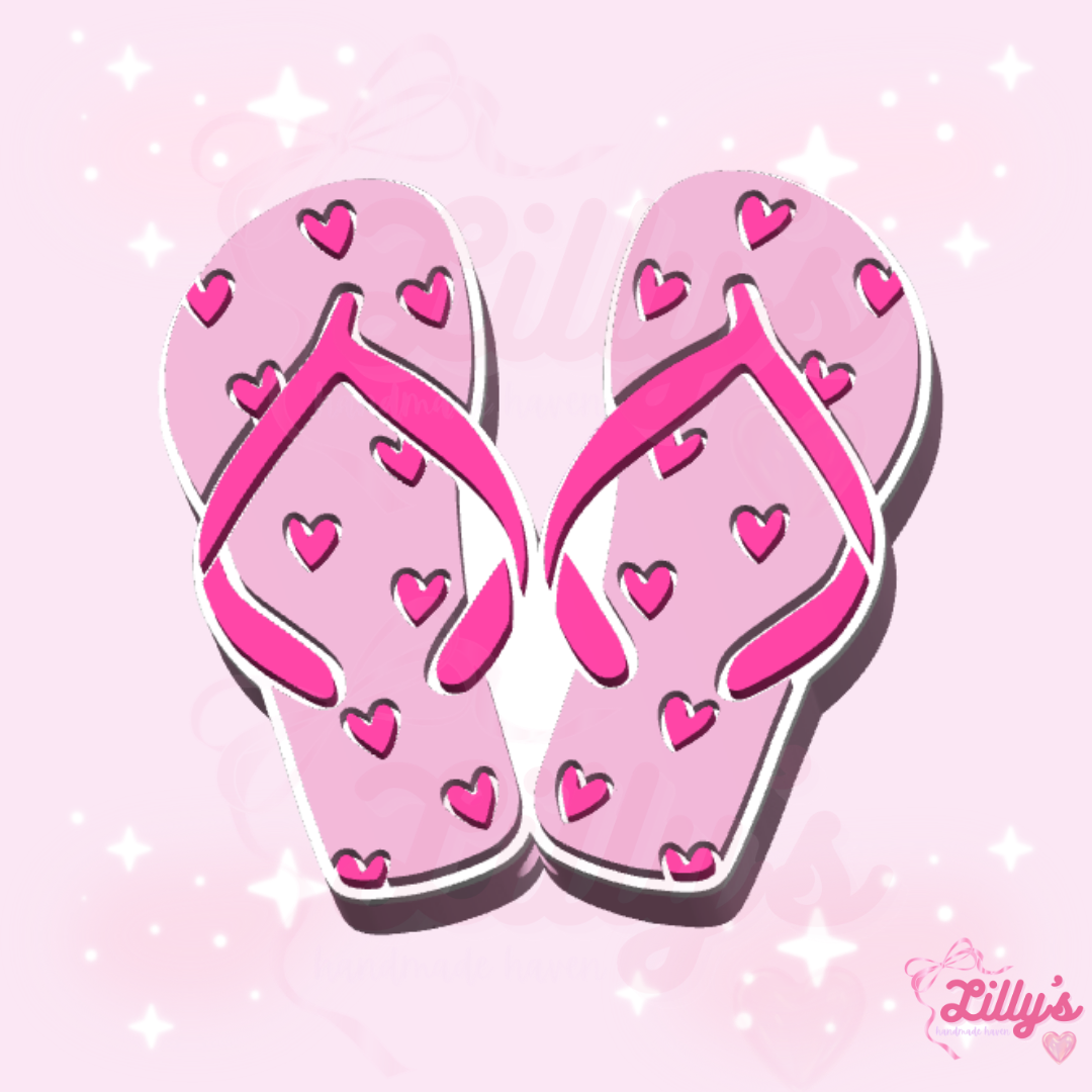 Flip Flops Pen Topper