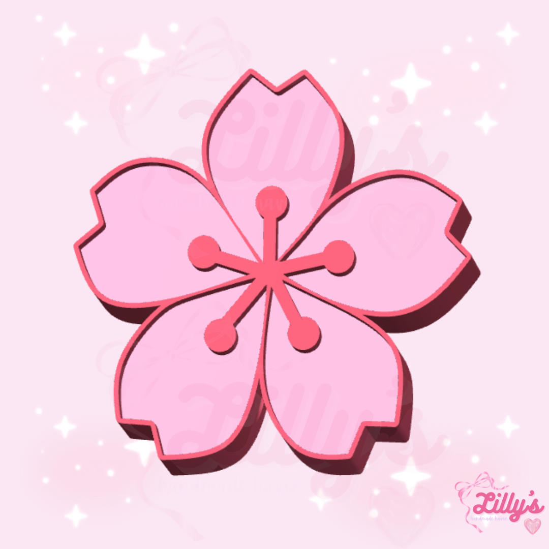 Cherry Blossom Pen Topper