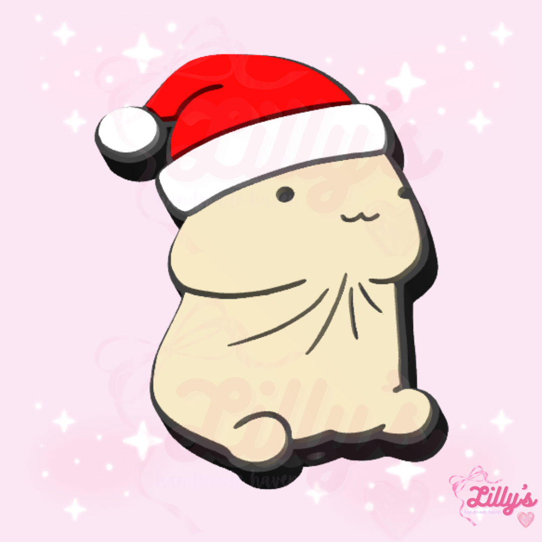 Santa Hat Richard Pen Topper