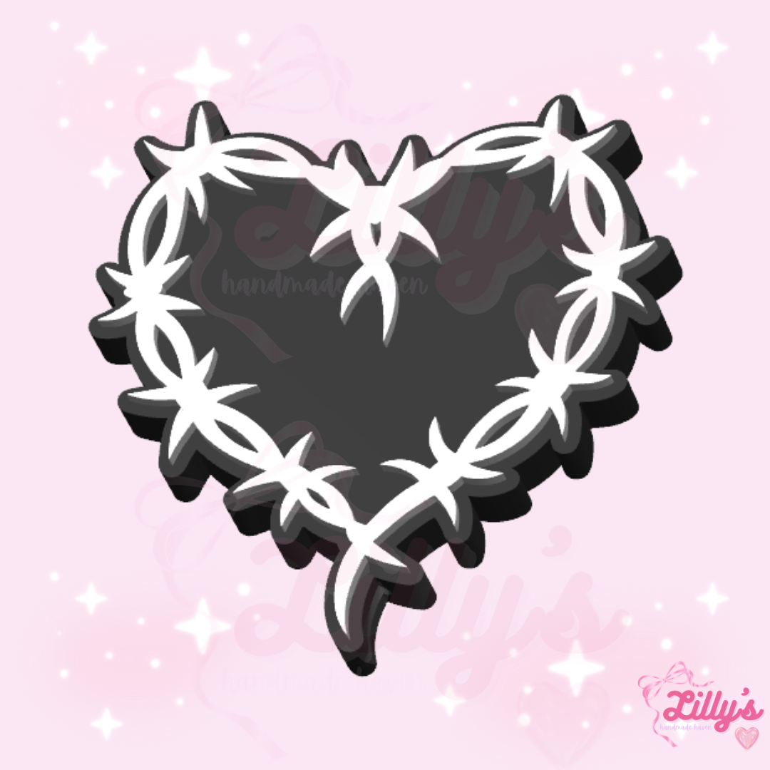 Karol G Heart Tattoo Pen Topper