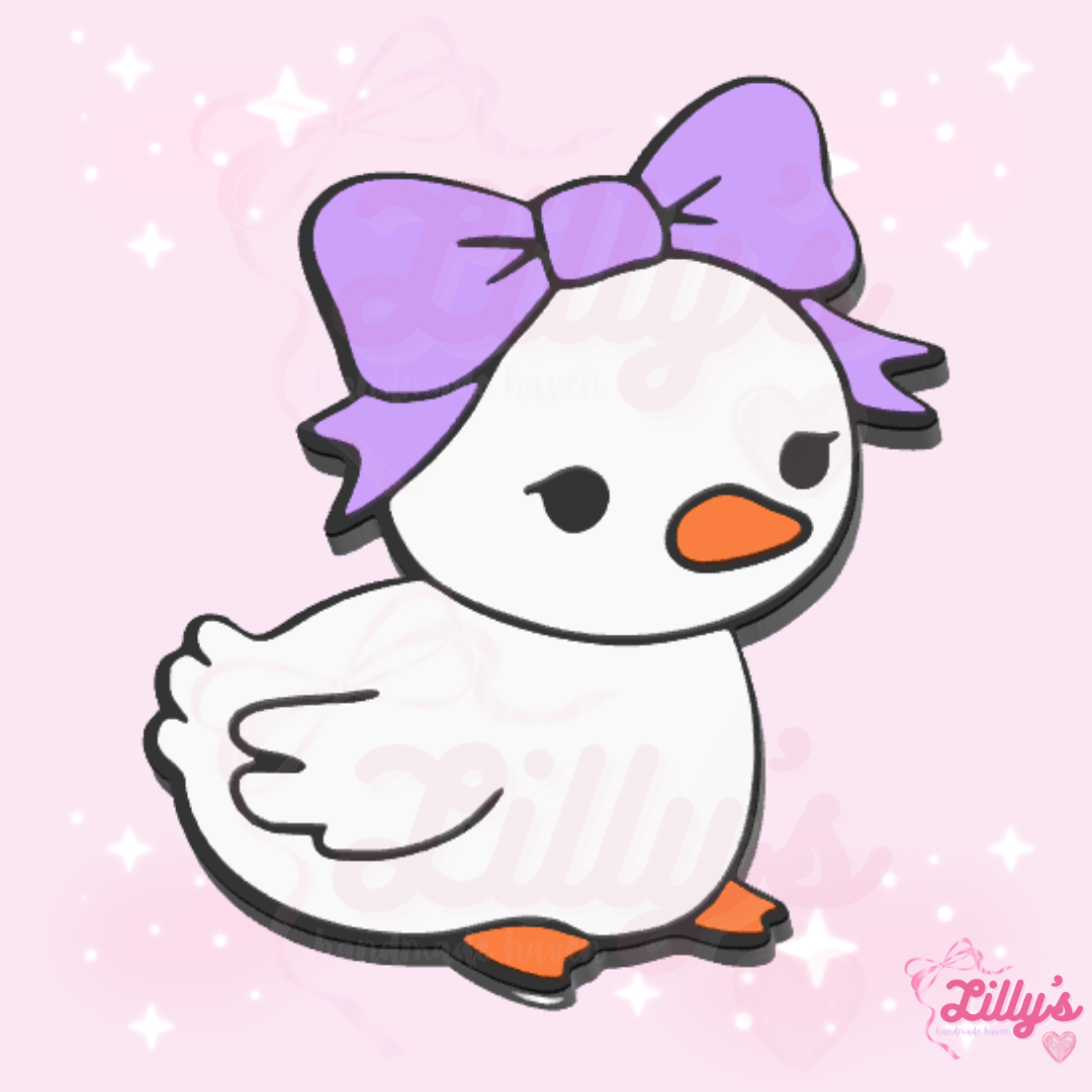 Baby Duck Pen Topper