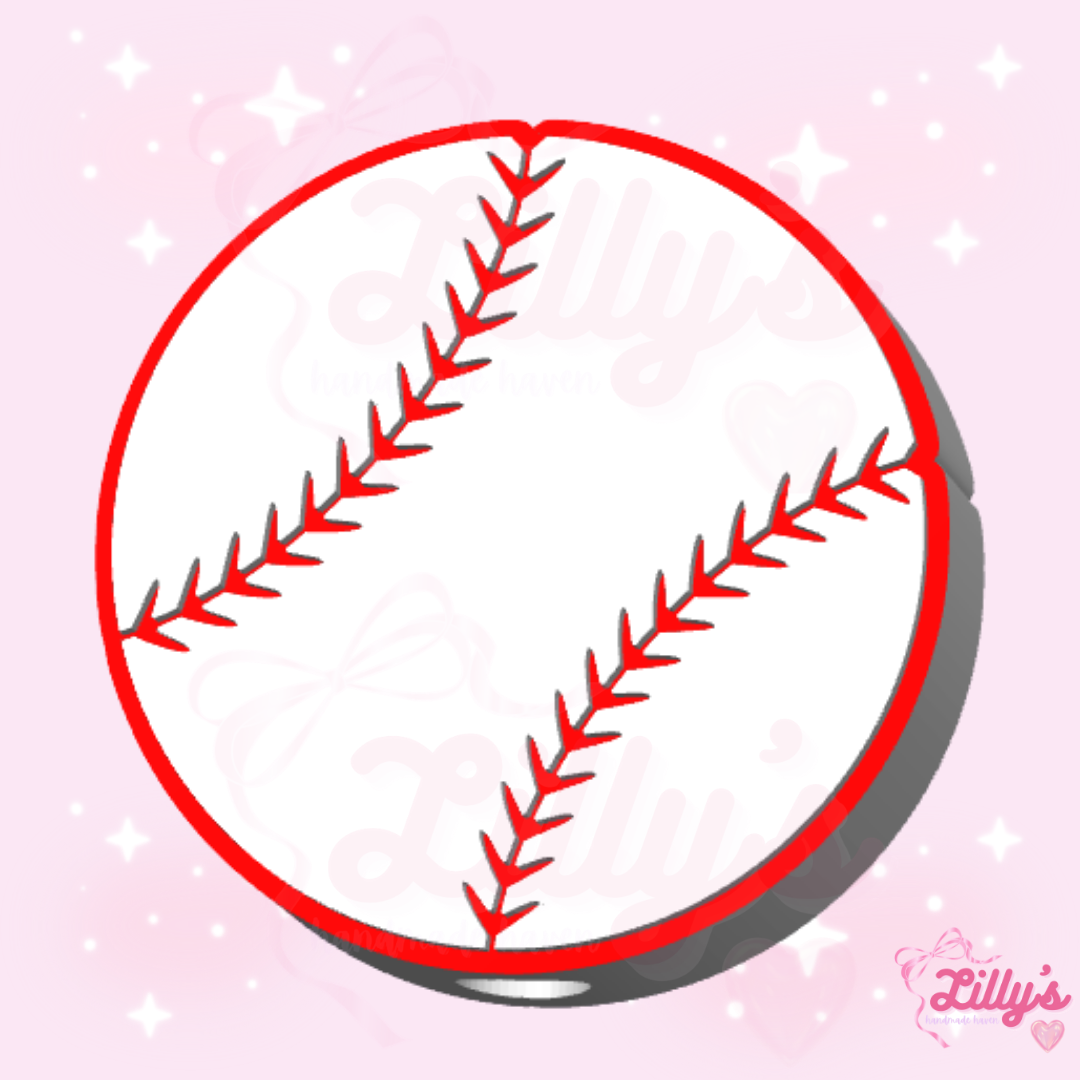 Baseball/Softball Straw Topper