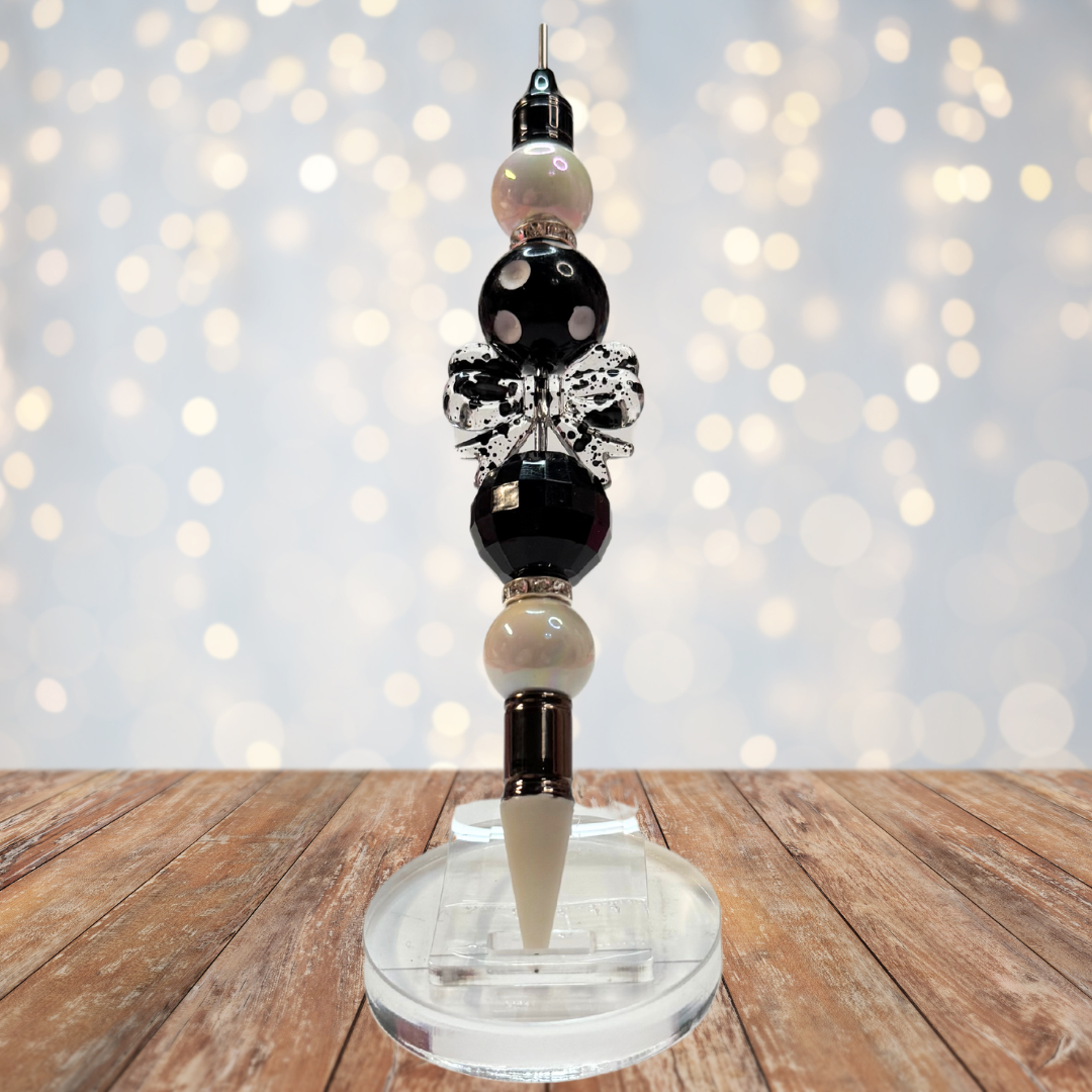 Beaded Rhinestone Wax Pen Tool
