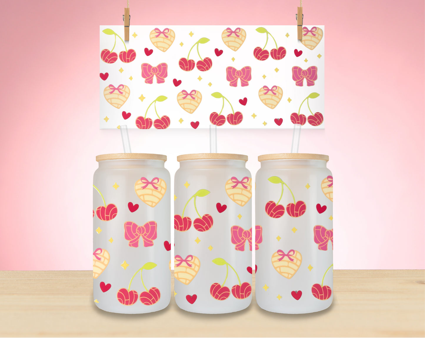 Cherry Wraps - Not for individual sale