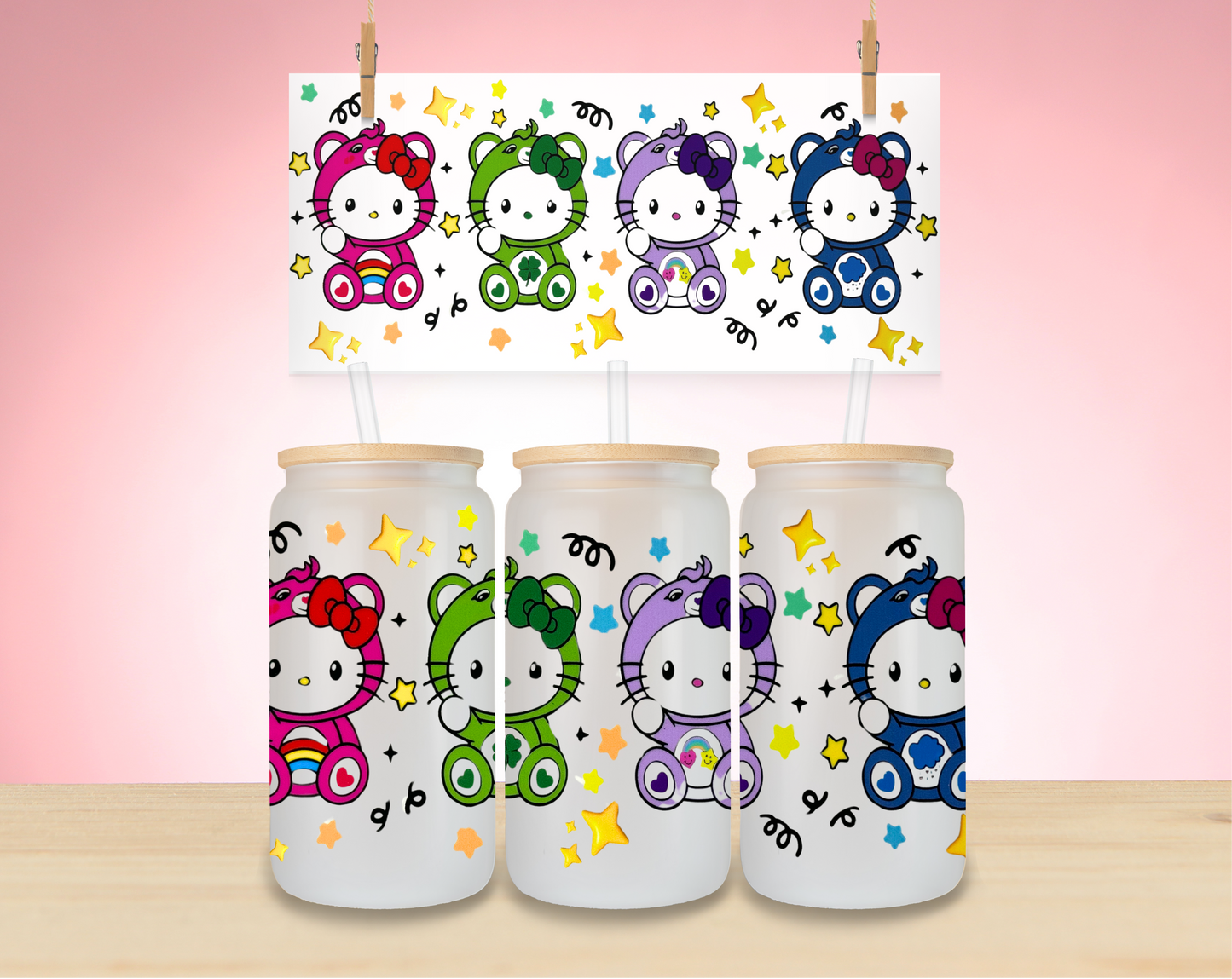 Bright Bears Wraps - Not for individual sale