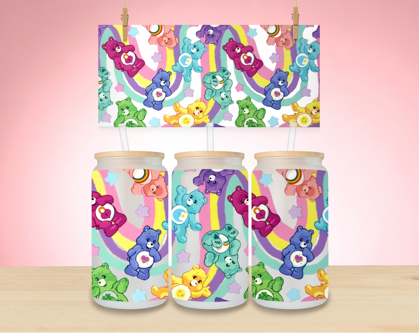 Bright Bears Wraps - Not for individual sale