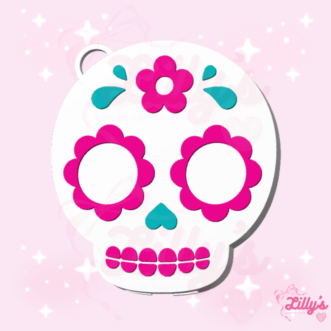 Calaverita Can Opener Keychain