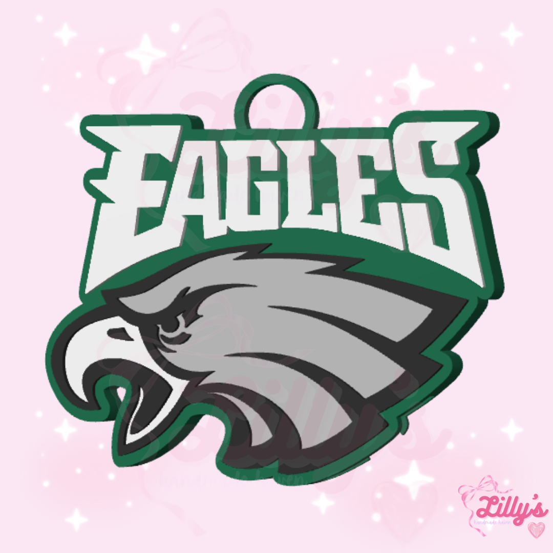 Philly Birds F-Ball Can Opener Keychain