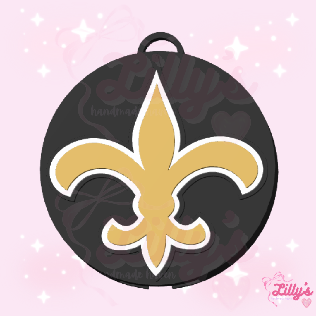 NOLA F-Ball Can Opener Keychain