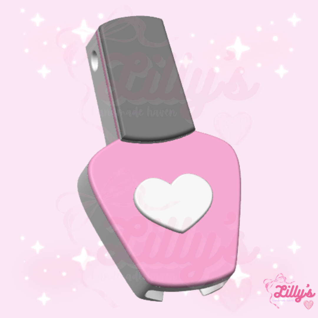 Nail Polish Can Opener Keychain