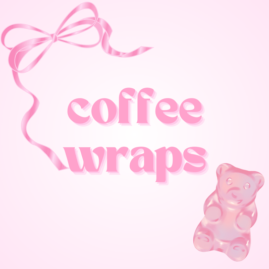 Coffee Wraps - Not for individual sale