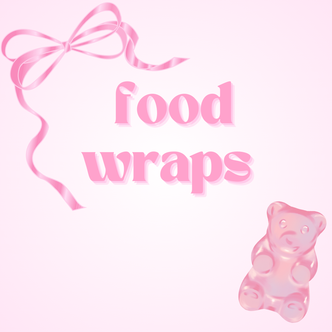 Food Wraps - Not for individual sale