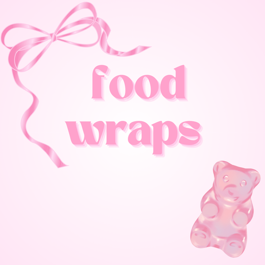 Food Wraps - Not for individual sale