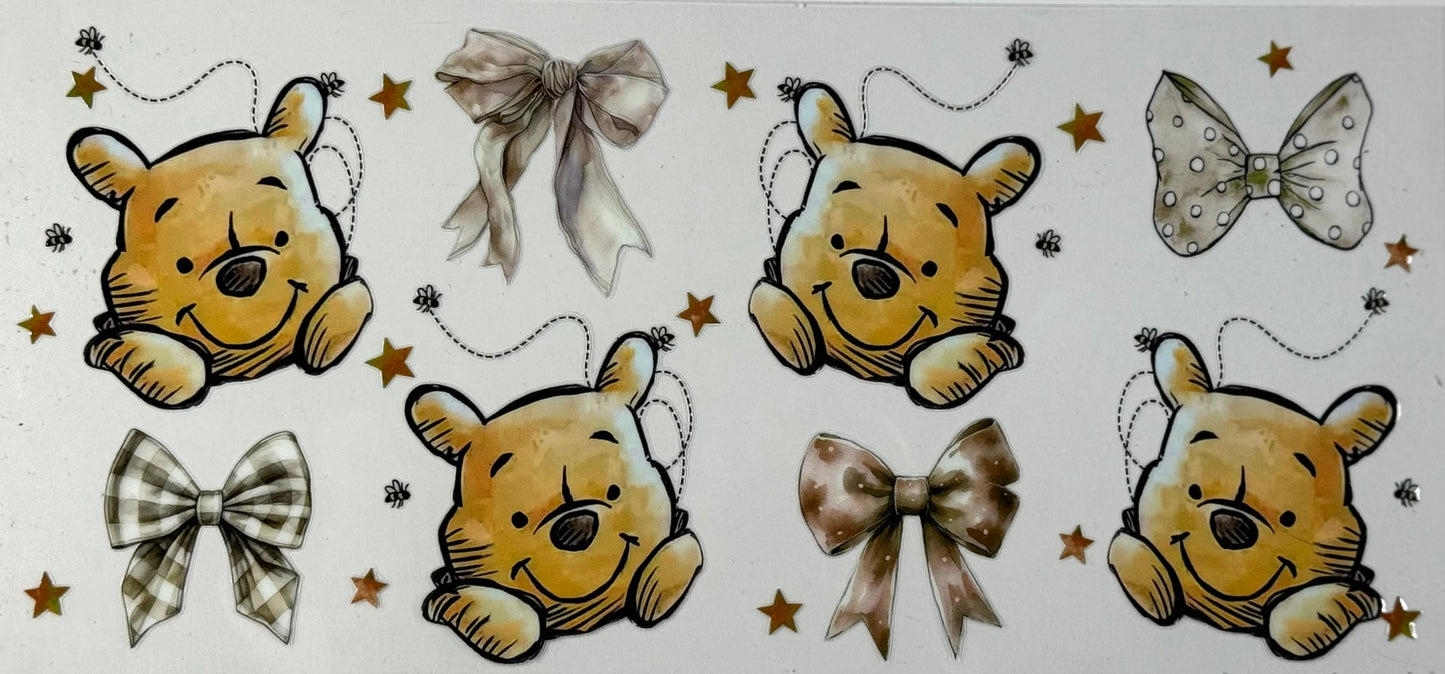 Honey Bear Wraps - Not for individual sale