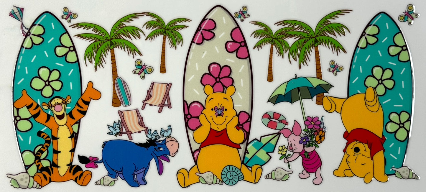 Honey Bear Wraps - Not for individual sale