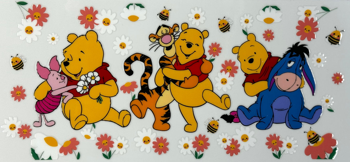 Honey Bear Wraps - Not for individual sale
