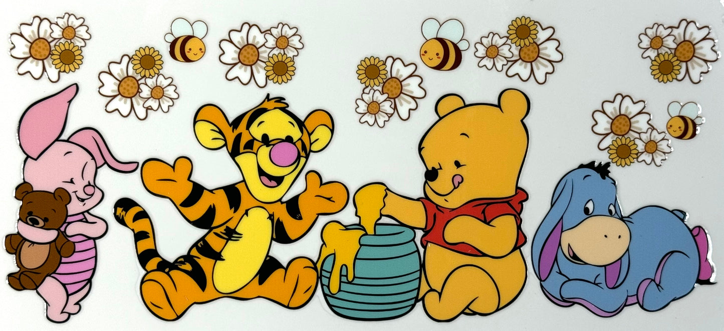 Honey Bear Wraps - Not for individual sale