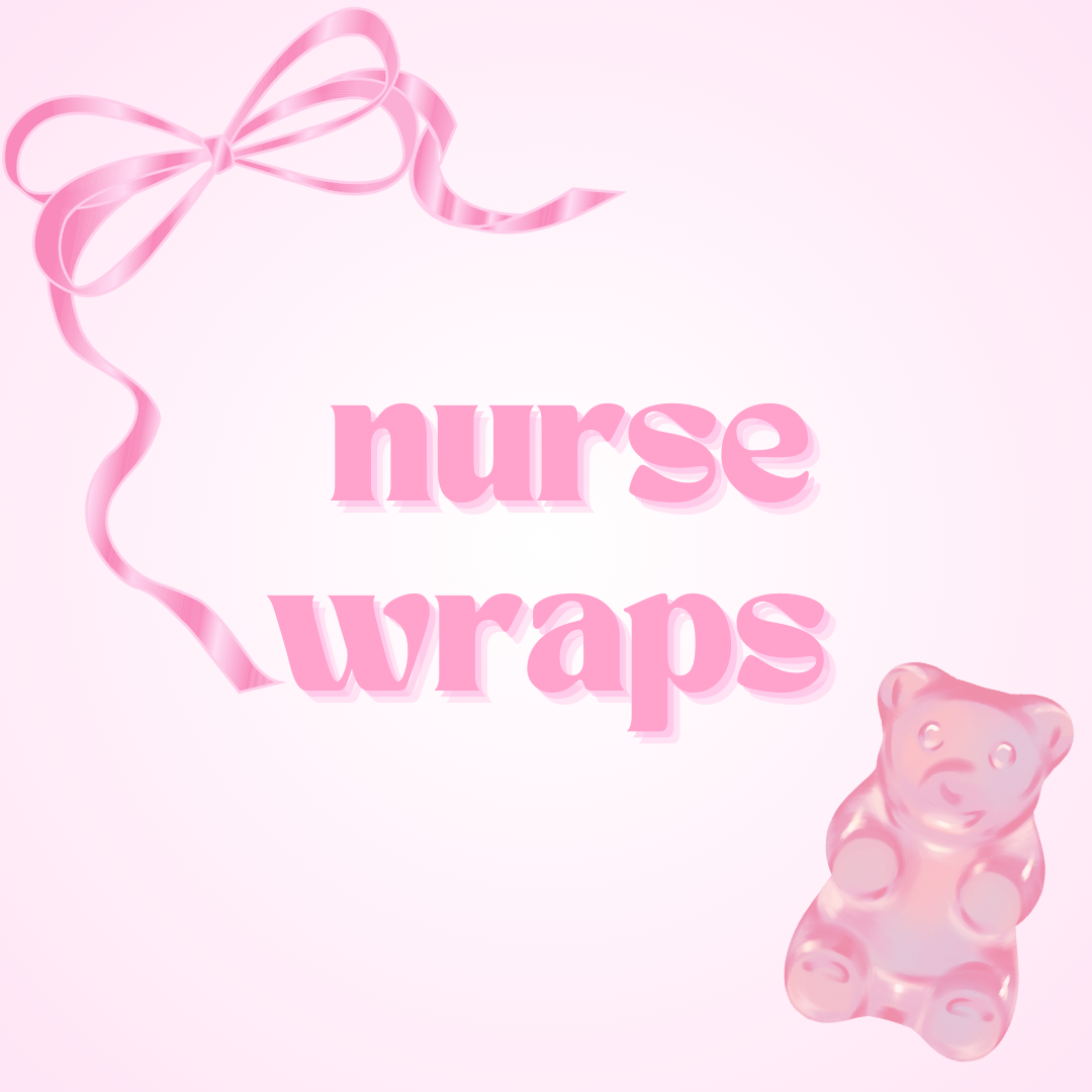 Nurse Wraps - Not for individual sale