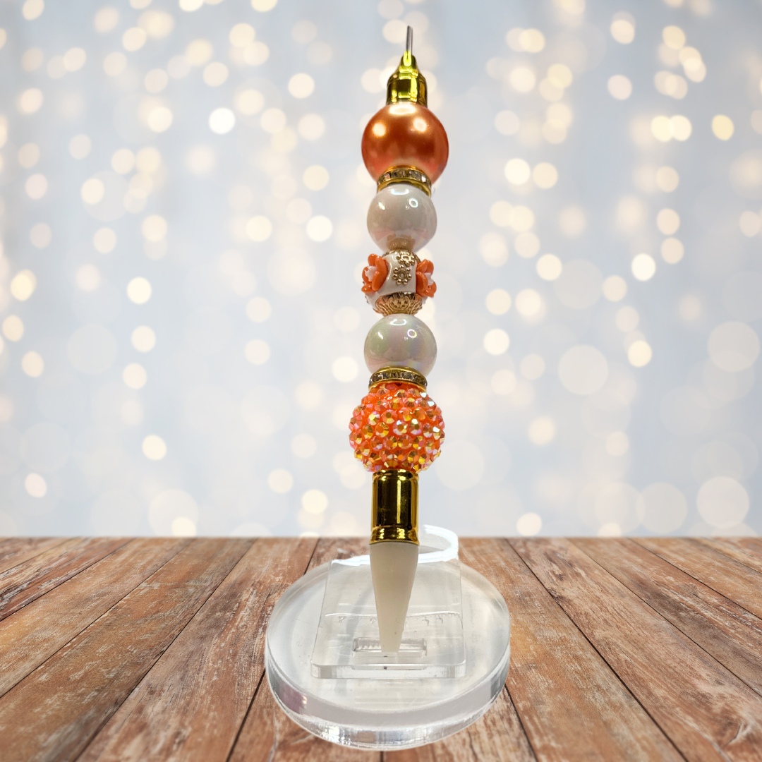 Beaded Rhinestone Wax Pen Tool