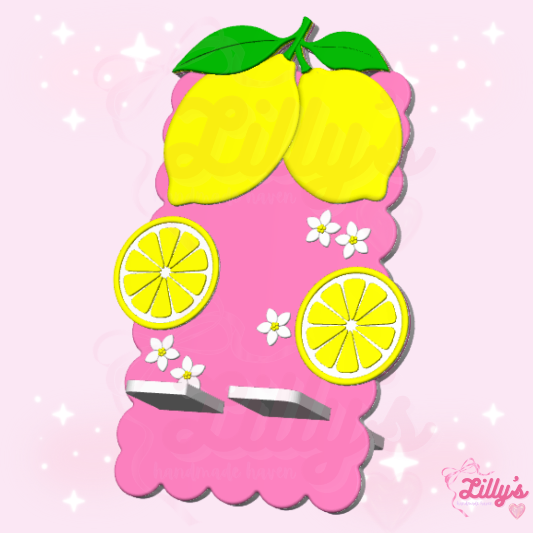 Lemons Phone Holder