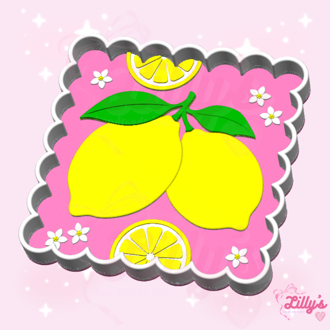 Lemons #2 Trinket Tray
