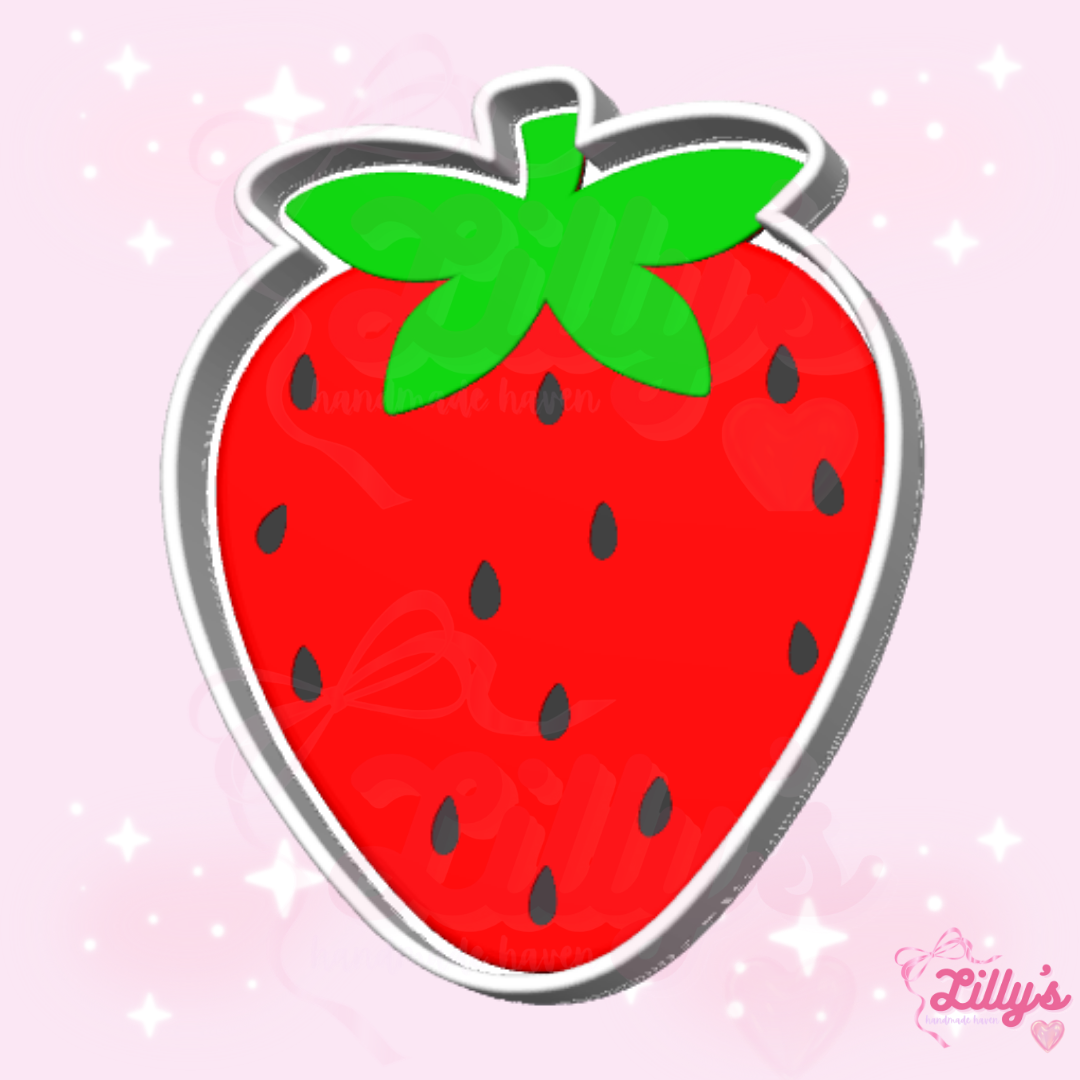 Strawberry Trinket Tray