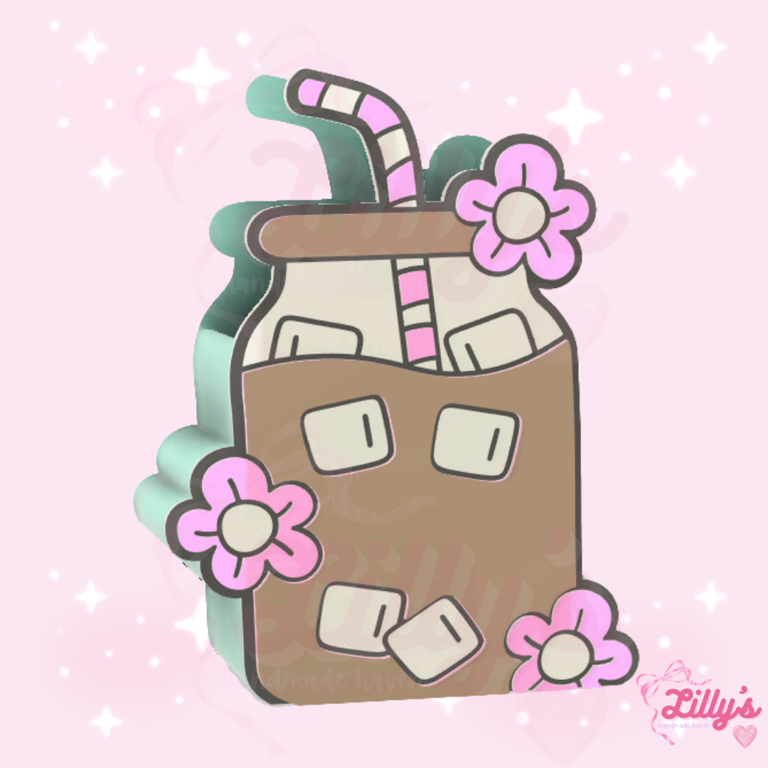 Mason Jar Coffee Pen/Makeup Brush Holder