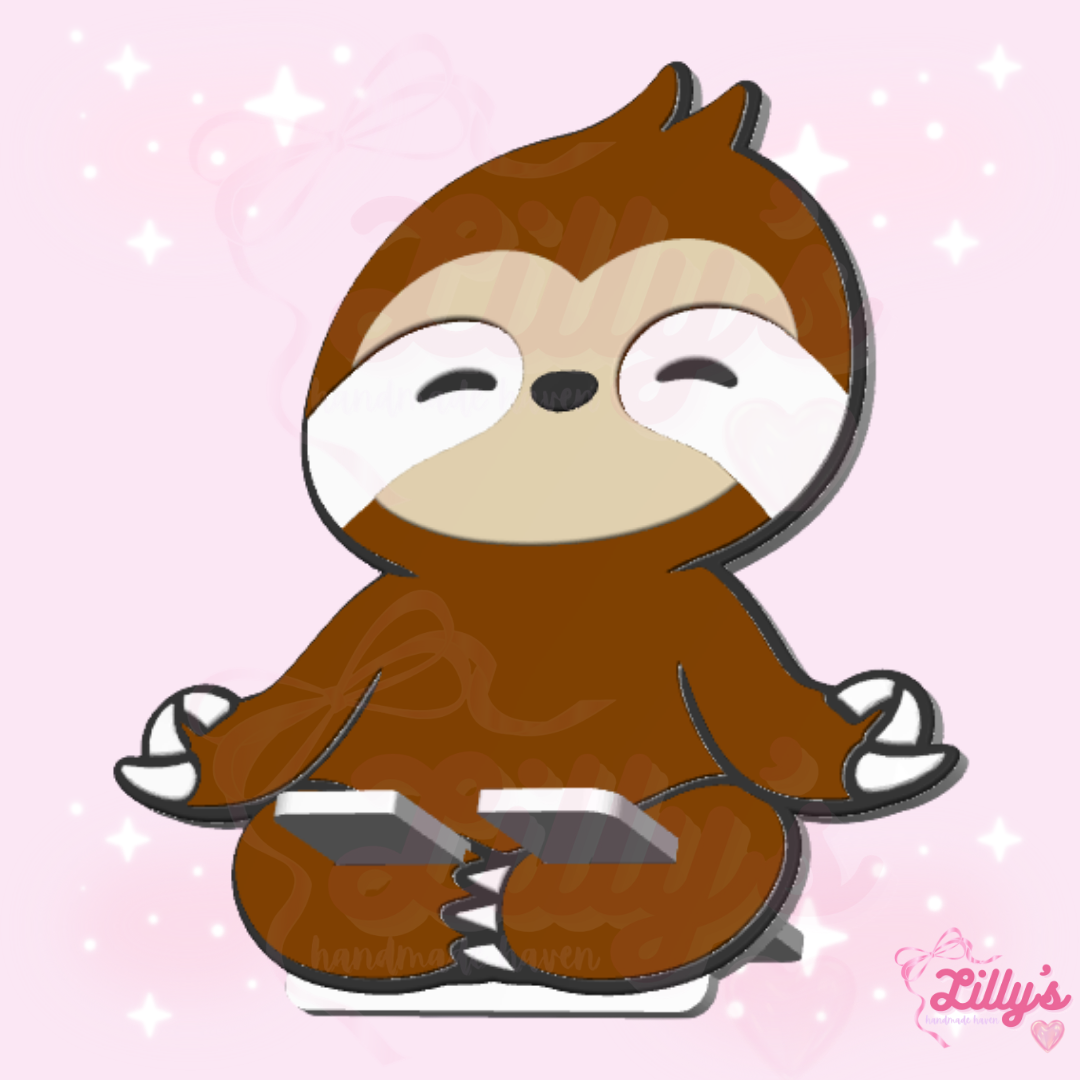 Sloth Phone Holder