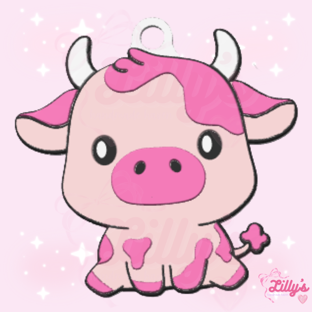 Cute Cow NFC Tag