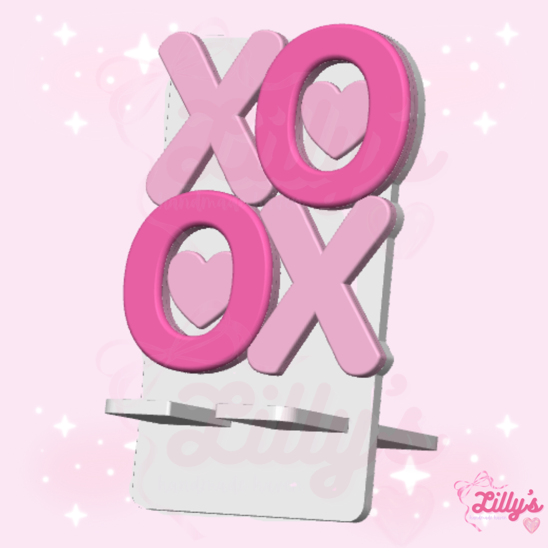 XOXO Phone Holder