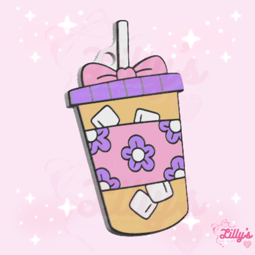 Iced Coffee NFC Tag