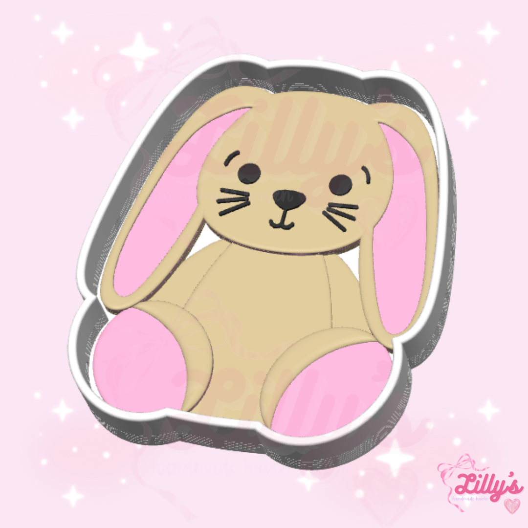 Bunny #3 Trinket Tray