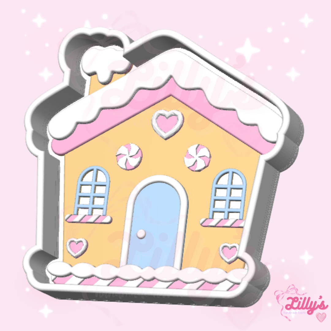 Gingerbread House Trinket Tray