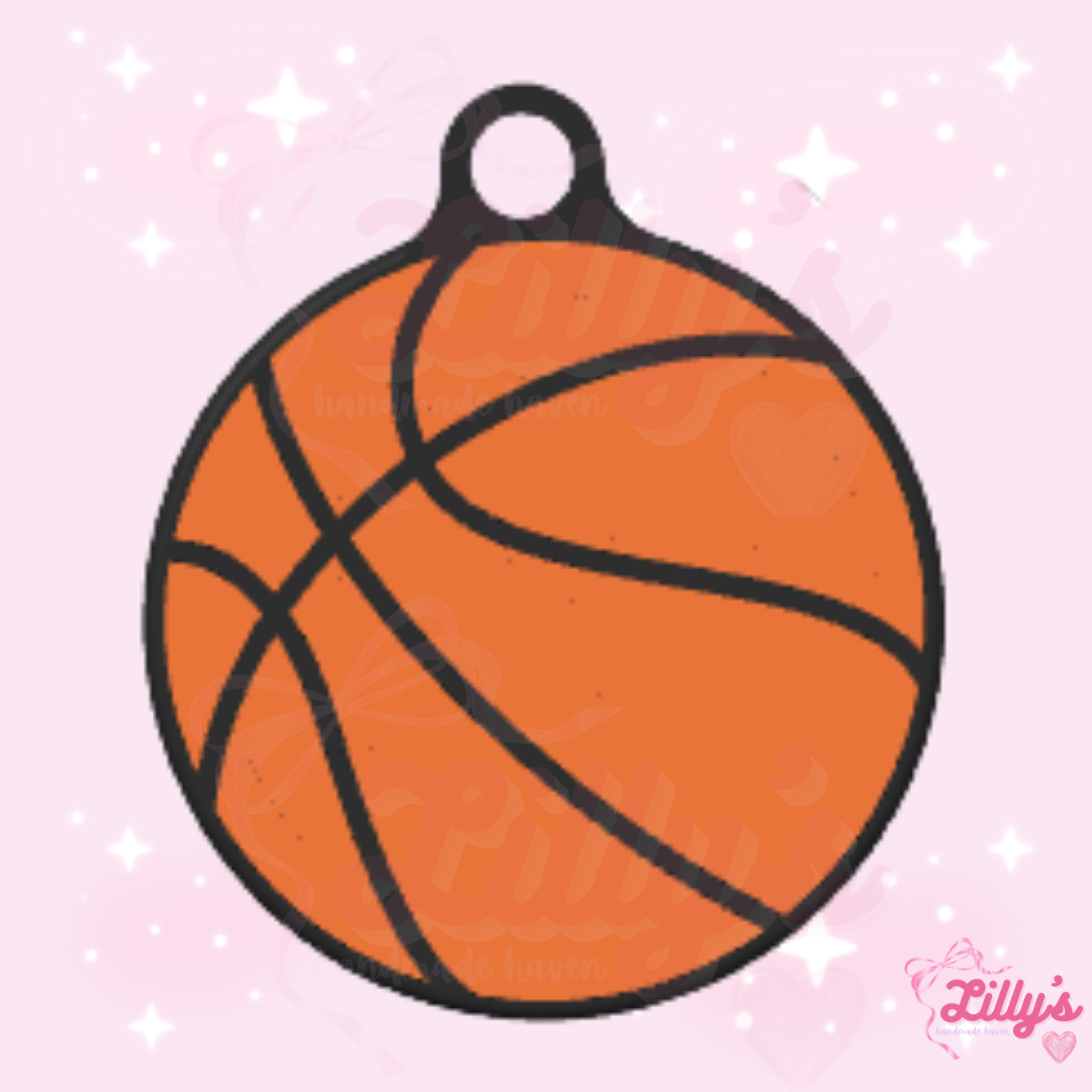 Basketball NFC Tag
