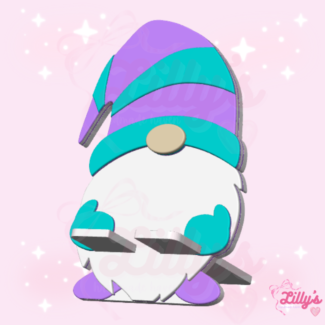 Gnome Phone Holder