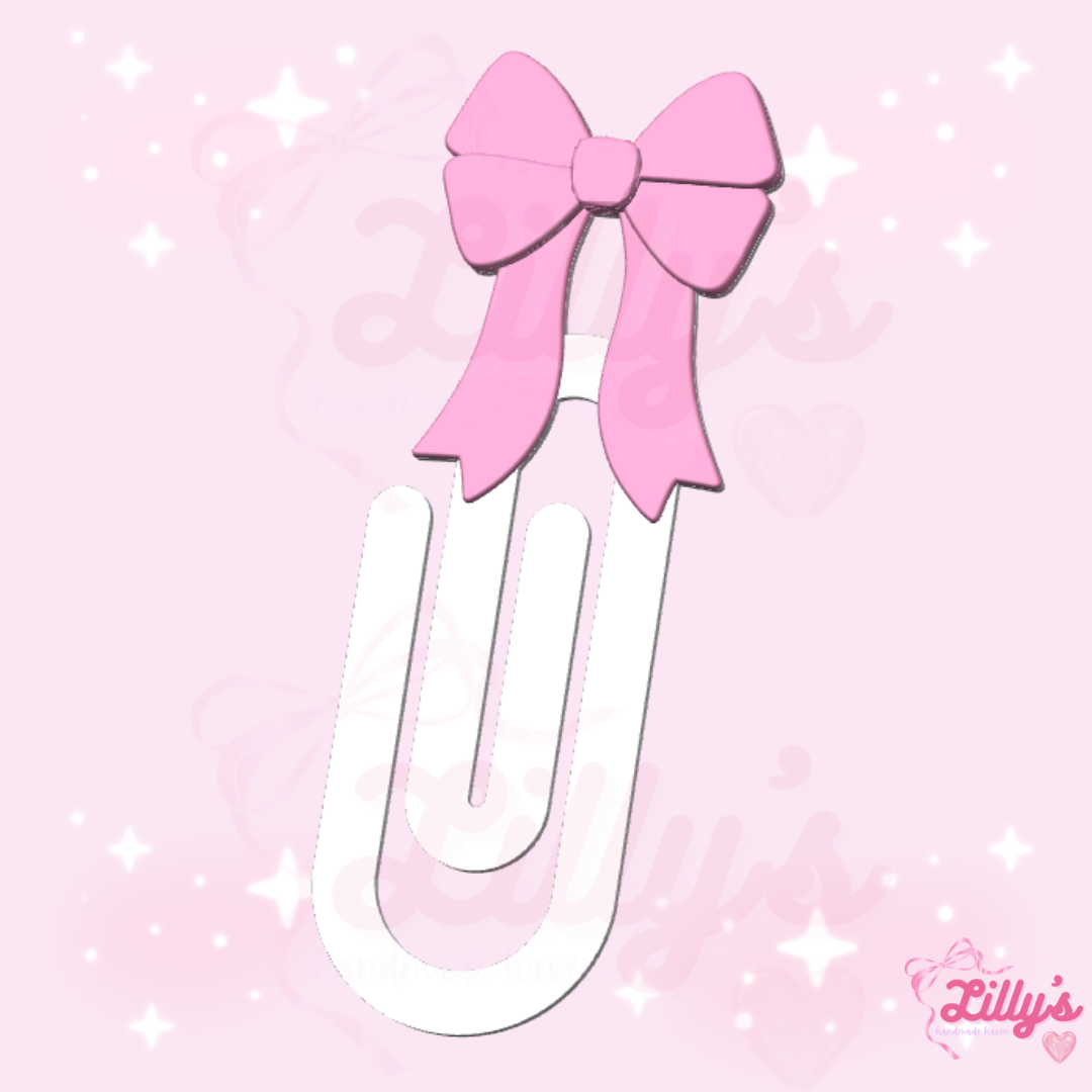 Bow Jumbo Paper Clip