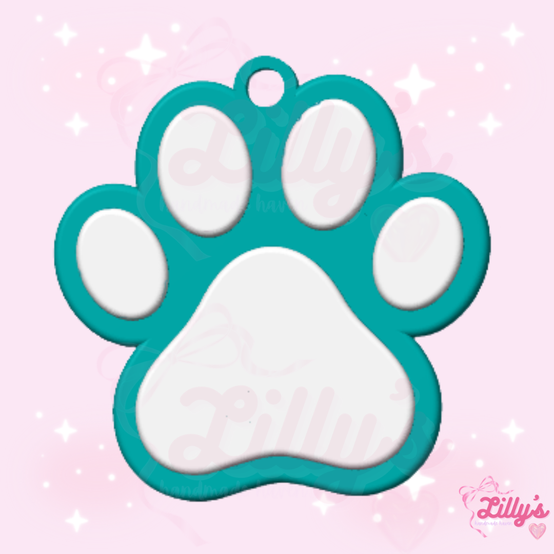 Dog Paw NFC Tag