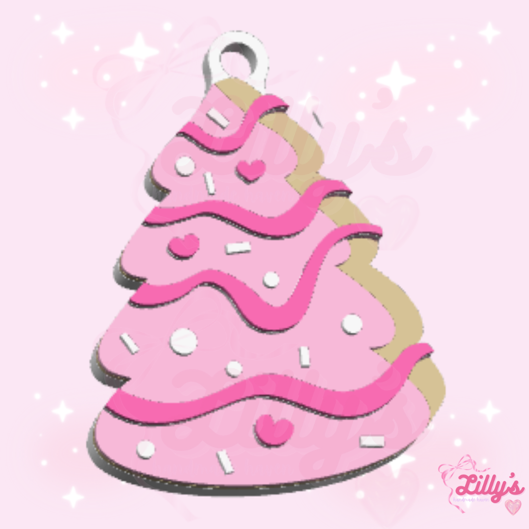 Christmas Tree Cookie NFC Tag